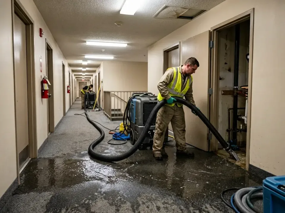 multi-unit-apartment-hallway-f-005 — frequently asked questions, Emergency Burst Pipe Water Extraction & Removal in Mantua,…